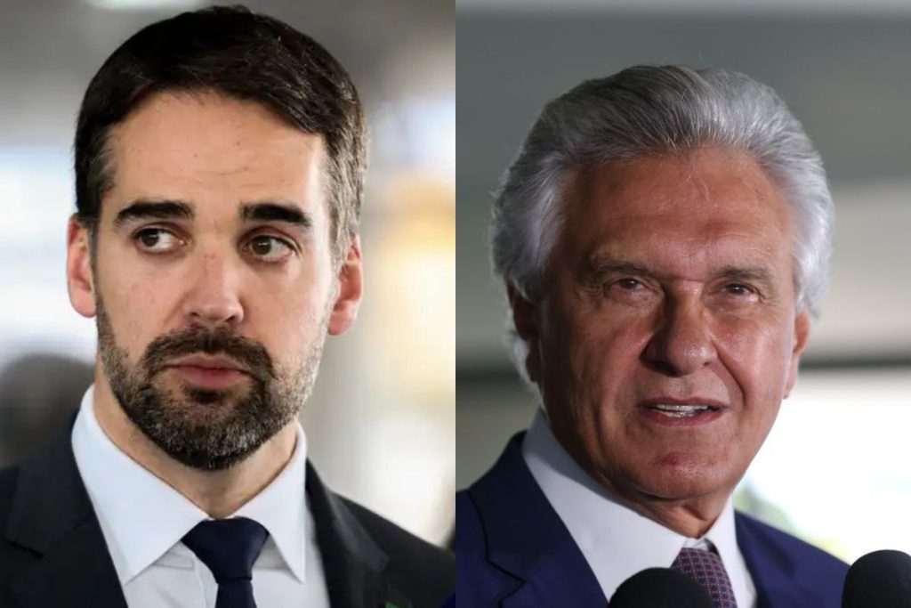 Eduardo Leite pede desculpas a Caiado após críticas por ser preterido no PSD