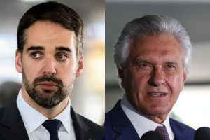 Eduardo Leite pede desculpas a Caiado após críticas por ser preterido no PSD