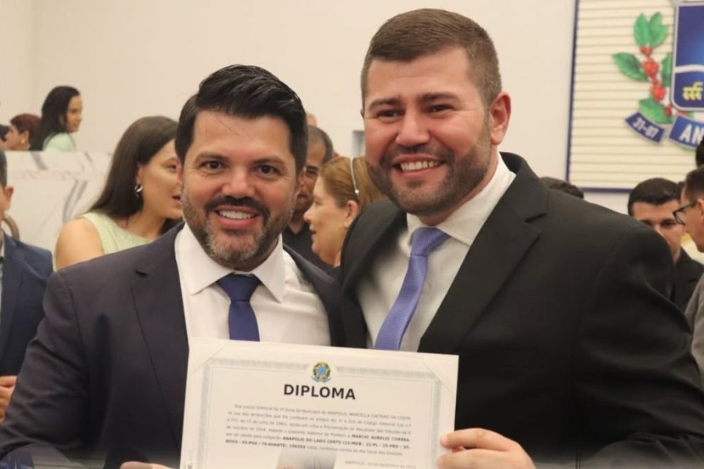 Márcio Corrêa anuncia apoio a Amilton Filho e diz trabalhará para que ele seja o deputado mais votado de Anápolis