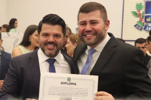 Márcio Corrêa anuncia apoio a Amilton Filho e diz trabalhará para que ele seja o deputado mais votado de Anápolis