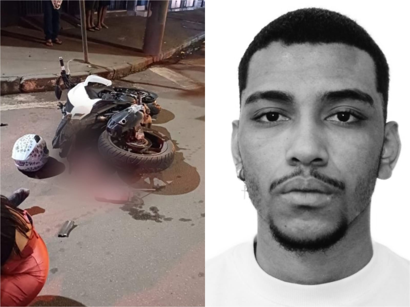 Motociclista que morreu após acidente na Avenida Pedro Ludovico, em Anápolis, é identificado