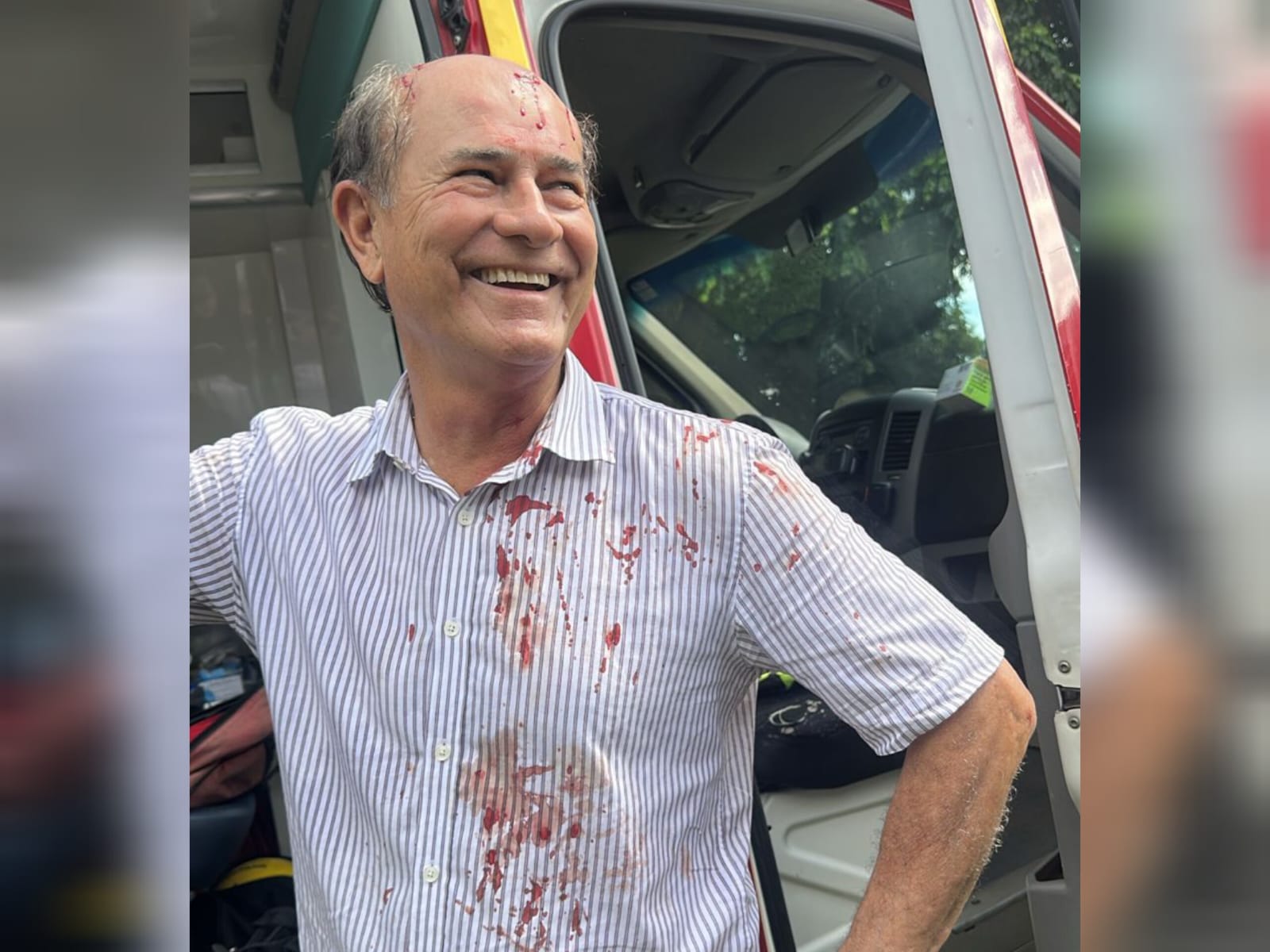 Tripulante do avião recusou atendimento médico. (Foto: Reprodução)