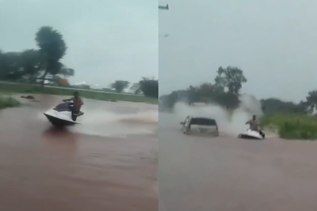 jet ski na avenida