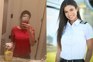 Conheça a jovem que saiu do interior de Goiás para virar piloto nos Estados Unidos