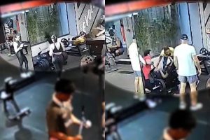 Vídeo mostra momento em que aparelho falha e aluna tem os dois joelhos esmagados por 160kg em academia