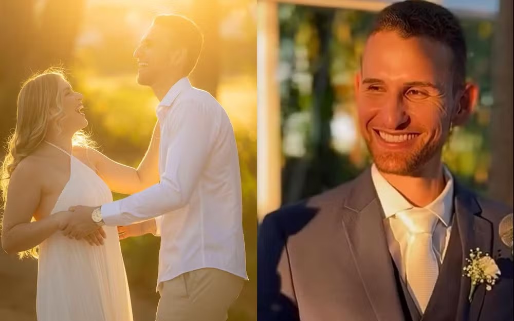 Carta de noiva para engenheiro que morreu horas após o casamento em Goiânia é emocionante