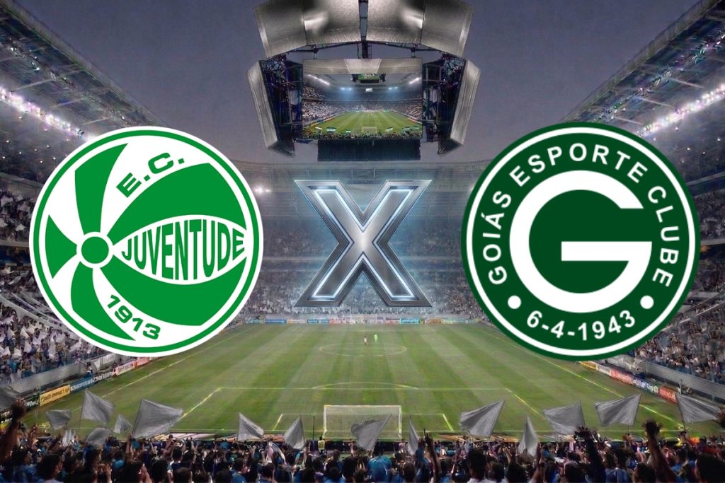 Onde assistir Juventude x Goiás neste sábado (11) pela Série B do Brasileirão