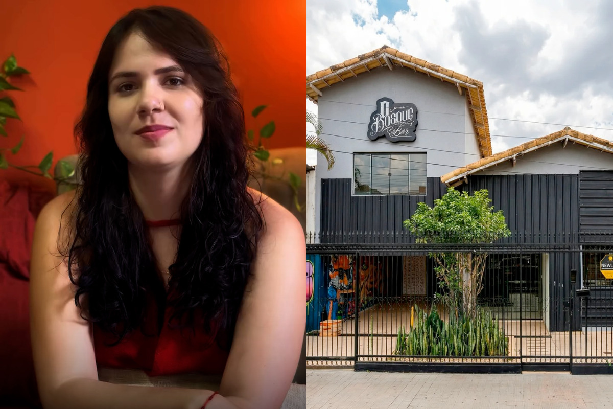 Influencer sai em defesa do Bosque Bar, fechado pela Postura de Anápolis