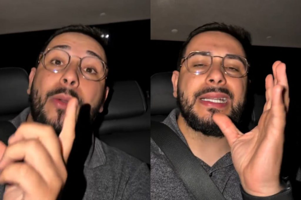 Motorista fica surpreso com preço da corrida de Uber do Aeroporto de Goiânia até Anápolis