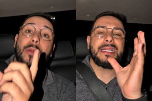 Motorista fica surpreso com preço da corrida de Uber do Aeroporto de Goiânia até Anápolis