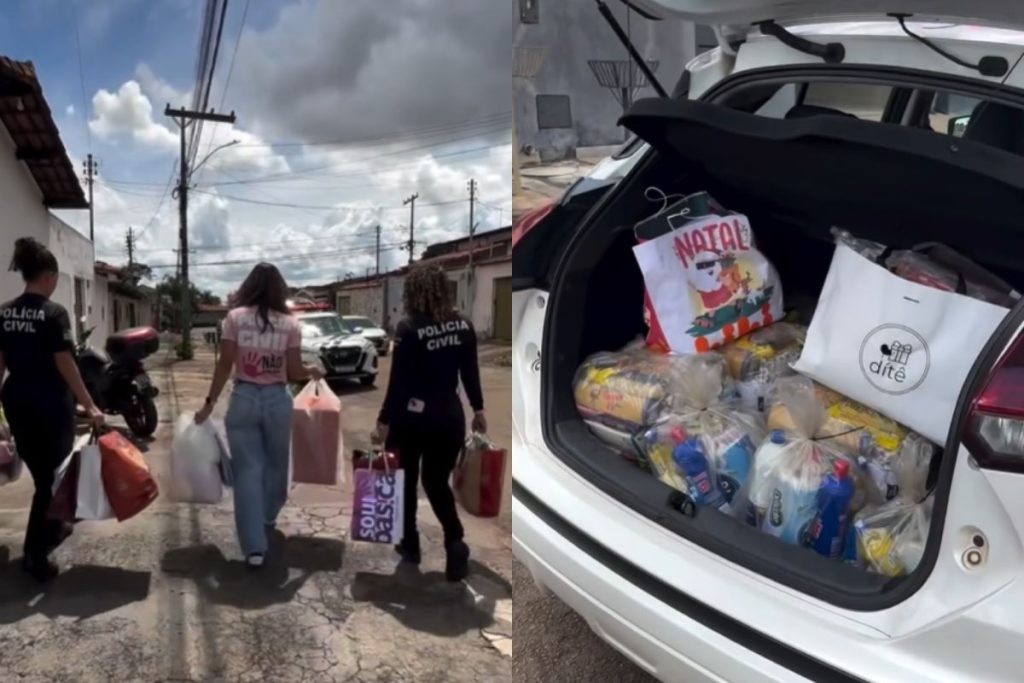 Menina que reuniu provas após sofrer abusos do tio por dois anos em Anápolis recebe apoio da delegada Aline Lopes