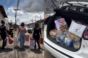 Menina que reuniu provas após sofrer abusos do tio por dois anos em Anápolis recebe apoio da delegada Aline Lopes
