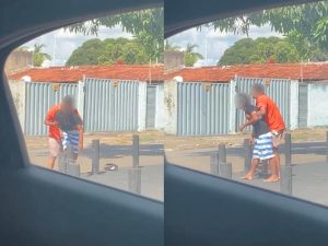 Homem que estava em surto psicótico foi morto após ameaçar matar a própria mãe. (Foto: Reprodução)