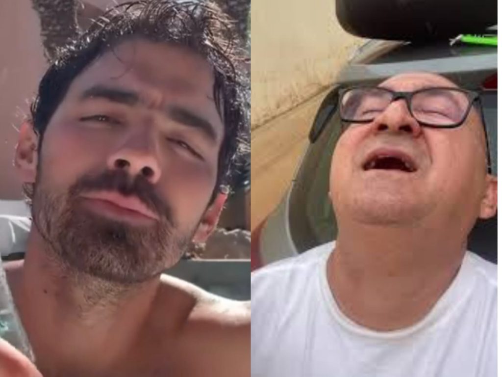 Joe Jonas fez homenagem ao goiano Joel Divo. (Foto: Redes Sociais)