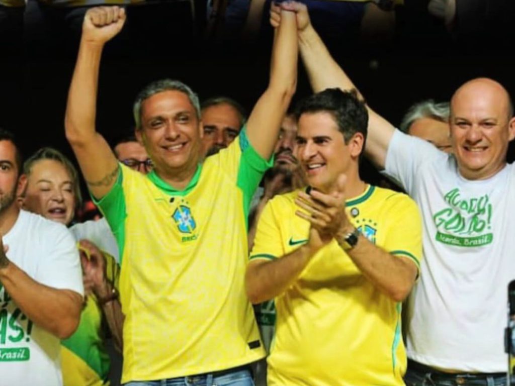 Liderado por Gustavo Gayer evento reuniu nomes da direita e ausência do pré-candidato a governo chamou atenção