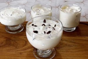 Sem açúcar e leite condensado: com apenas 3 ingredientes, você faz a melhor sobremesa em casa