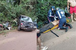 acidente deixa vitima fatal em Terezópolis de Goiás