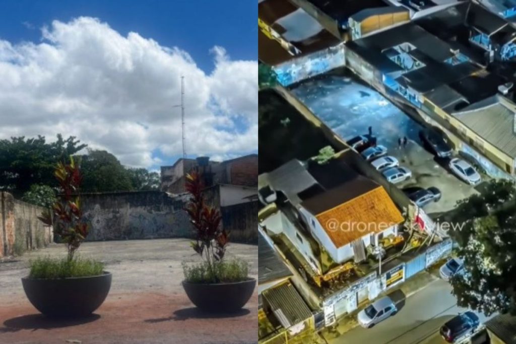 lote onde teve inicio o acidente com Césio 137