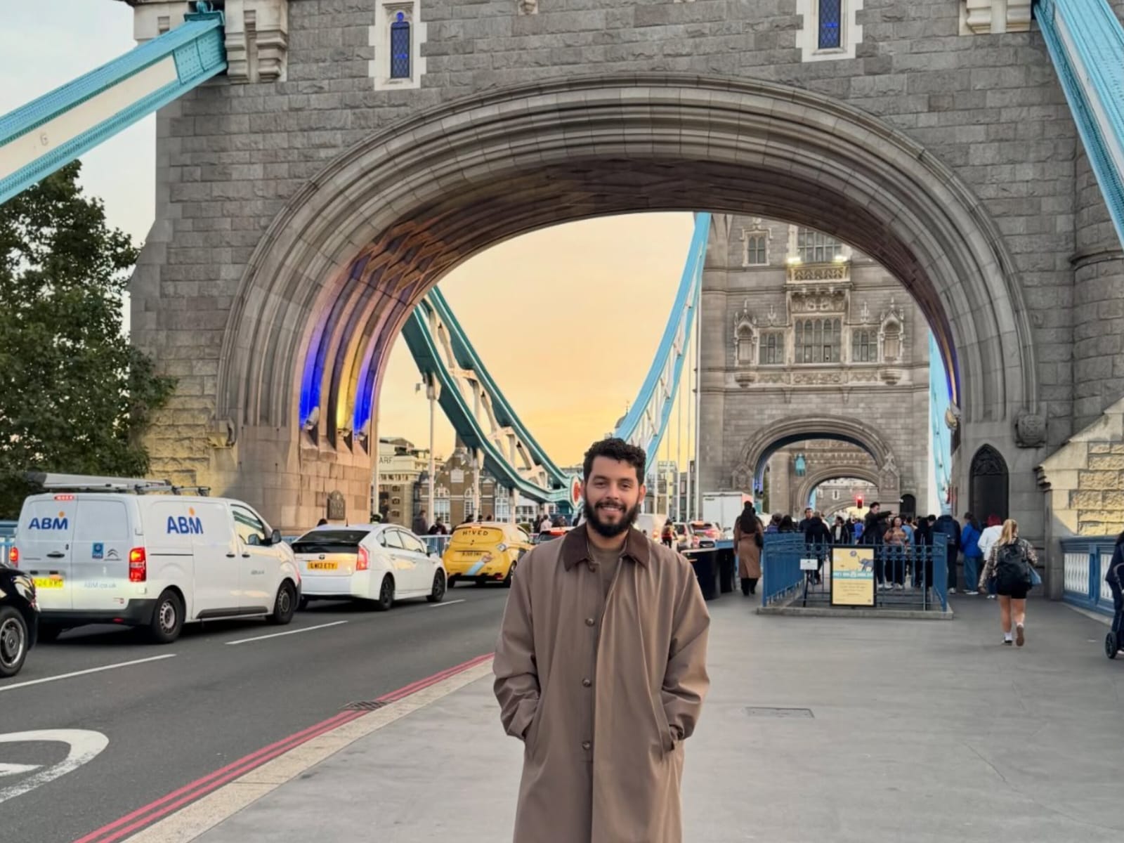 Registro do anapolino na Europa. (Foto: redes Sociais)