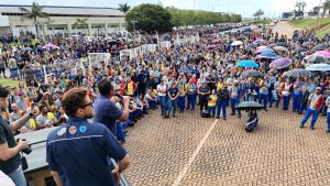 Sindimeta de Anápolis vem lutando para ampliar benefícios aos trabalhadores. (Foto: Divulgação) Caoa