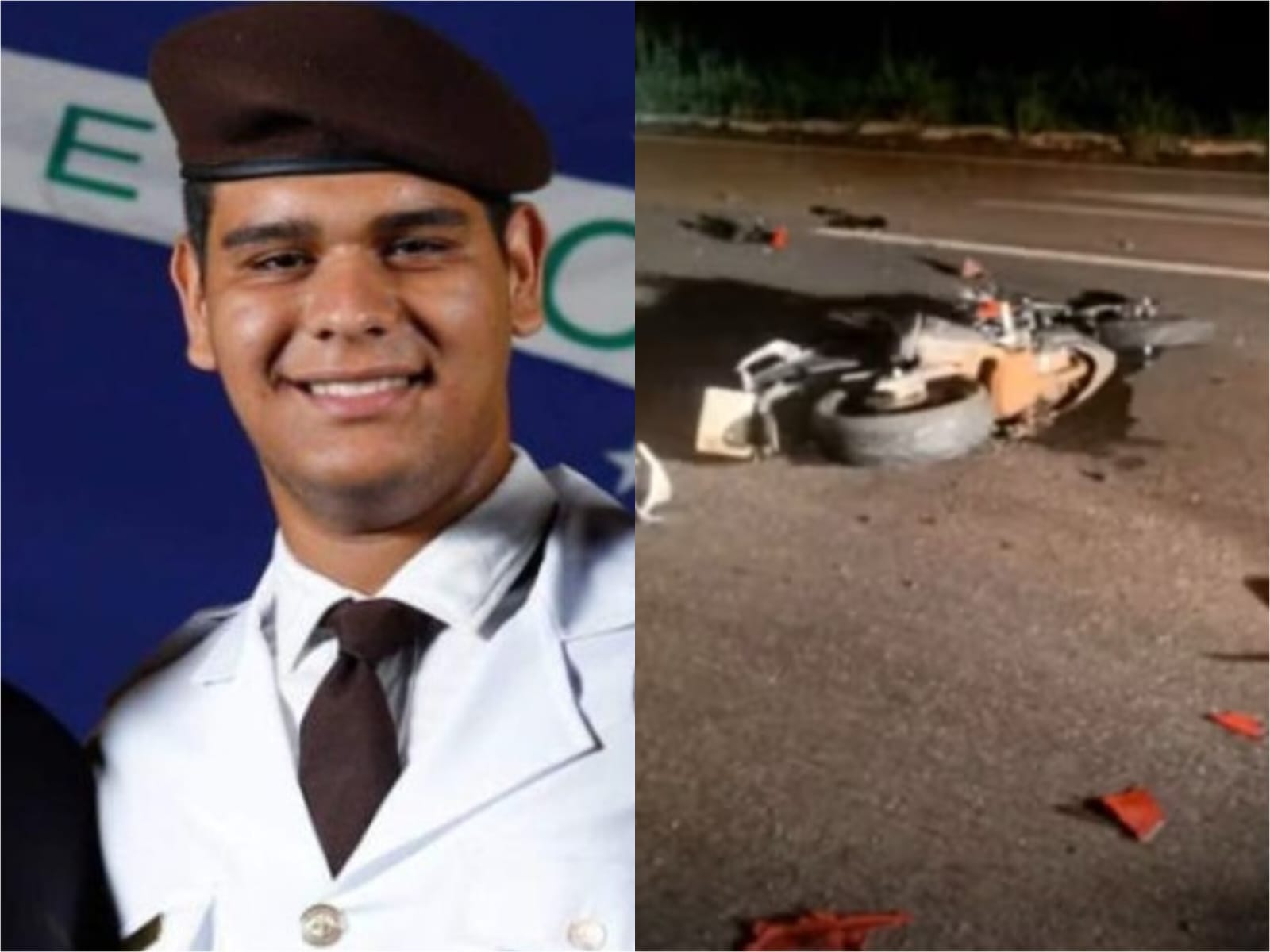 Jovem que morreu na BR-060 após bater moto em boi que fugiu de rodeio é identificado