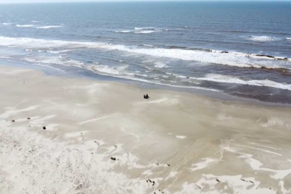 A maior do mundo: Praia tem 220 km e leva até 7 dias para ser percorrida a pé