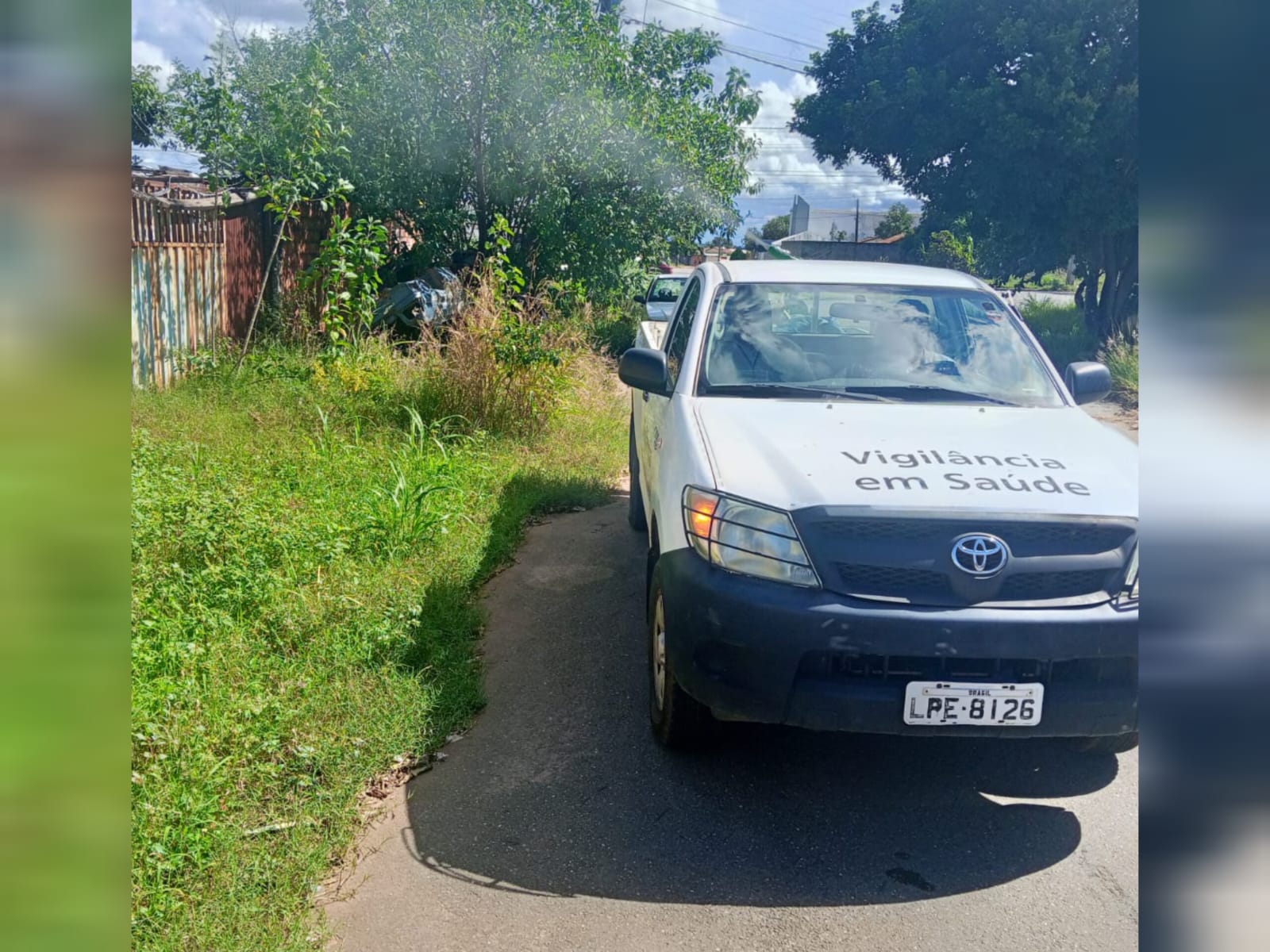 Goiânia volta a usar fumacê após 10 anos para conter avanço da dengue