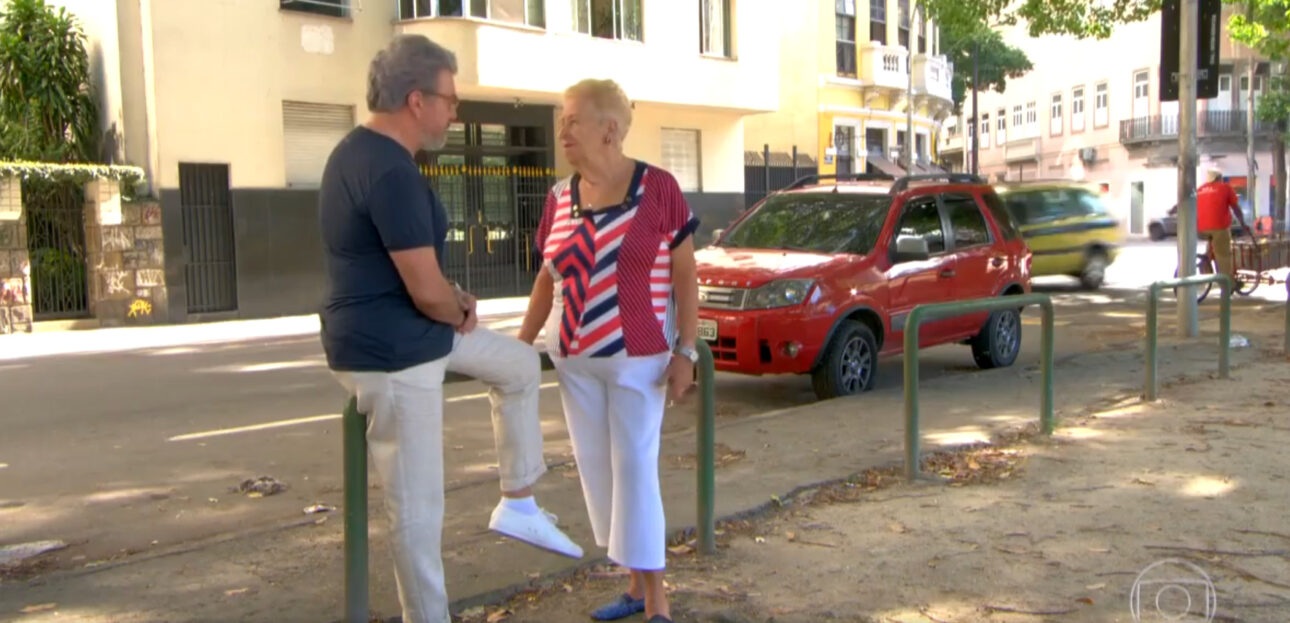 O segredo da felicidade aos 91? “Poder fazer o que quer não tem preço”, diz moradora de Copacabana que vive sozinha há mais de 50 anos