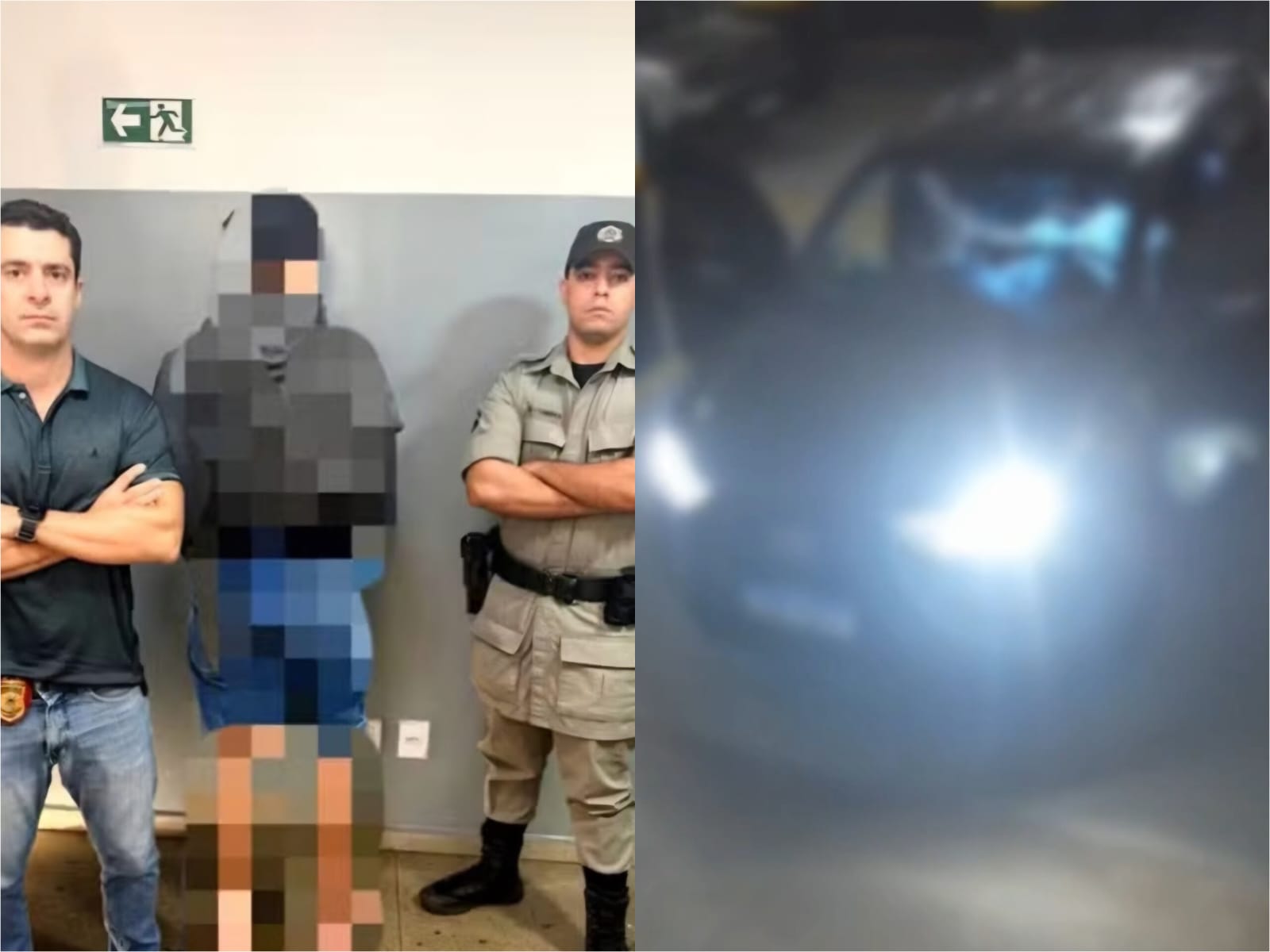 Estudante de direito é preso após espancar namorada em Goiânia