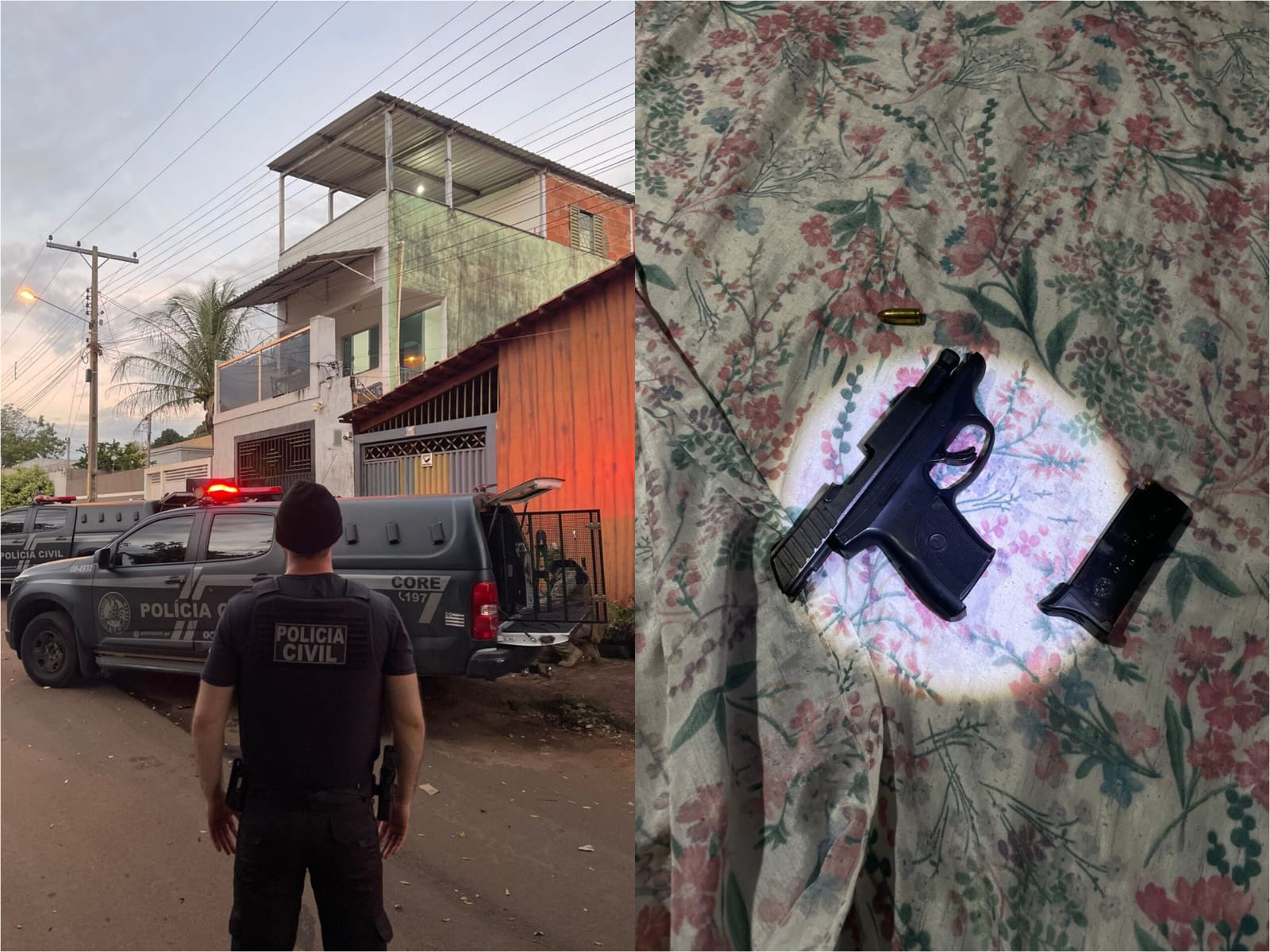 Comando Vermelho ameaçava “bombardear” Rio Verde, revela Polícia Civil