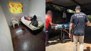 Idoso de 89 anos estava sendo mantido em cárcere privado.