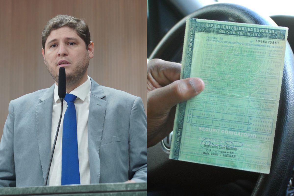 Projeto de lei sobre IPVA