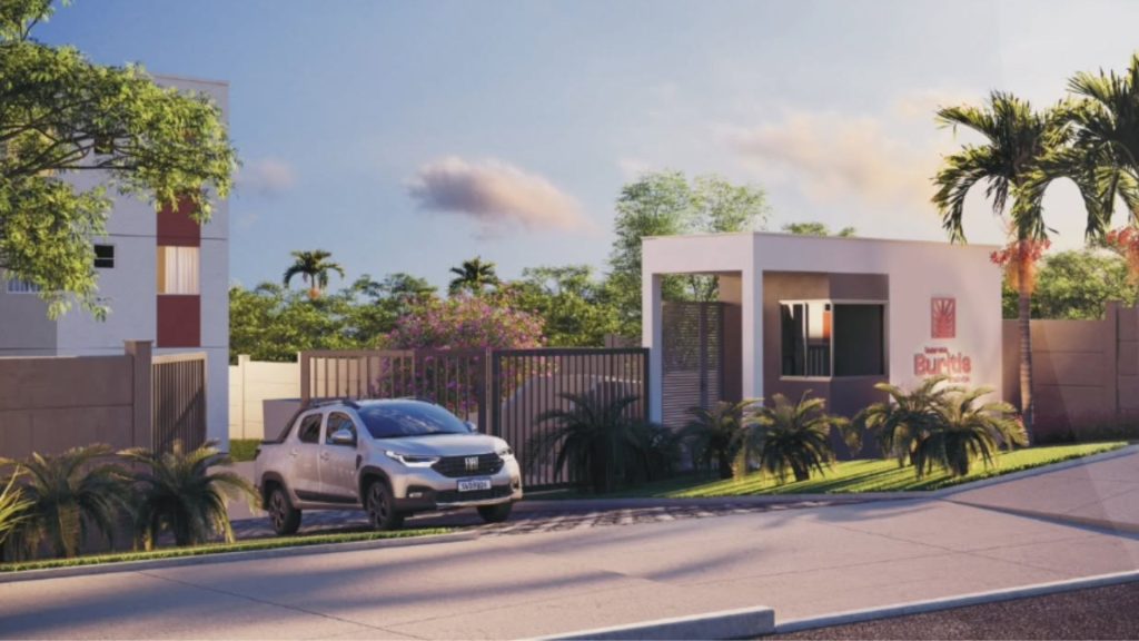 Residencial Solar dos Buritis ficará no bairro Jardim das Oliveiras. apartamentos