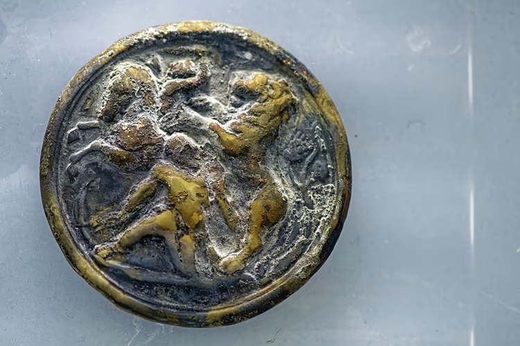 Arqueólogos recuperam carga de navio milenar encontrado em lago na Suíça