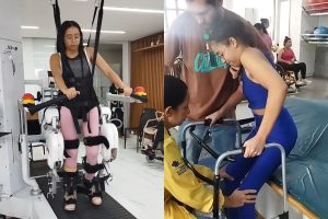 Jovem que sobreviveu a acidente com viatura em Goiás luta por tratamento após ficar paraplégica