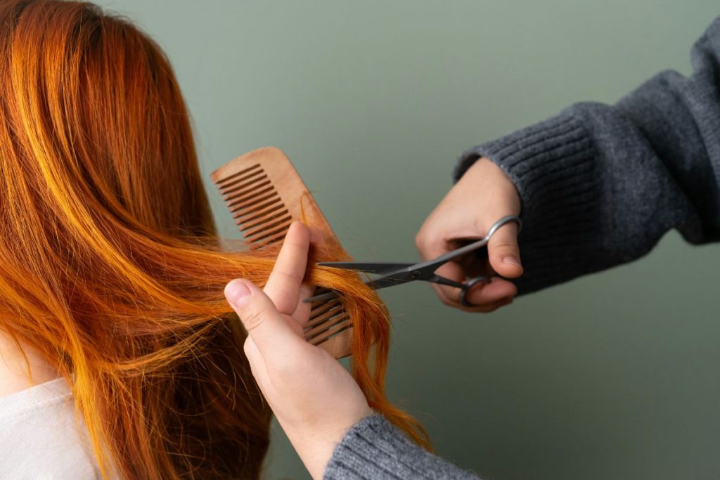 Com que frequência devo cortar o cabelo