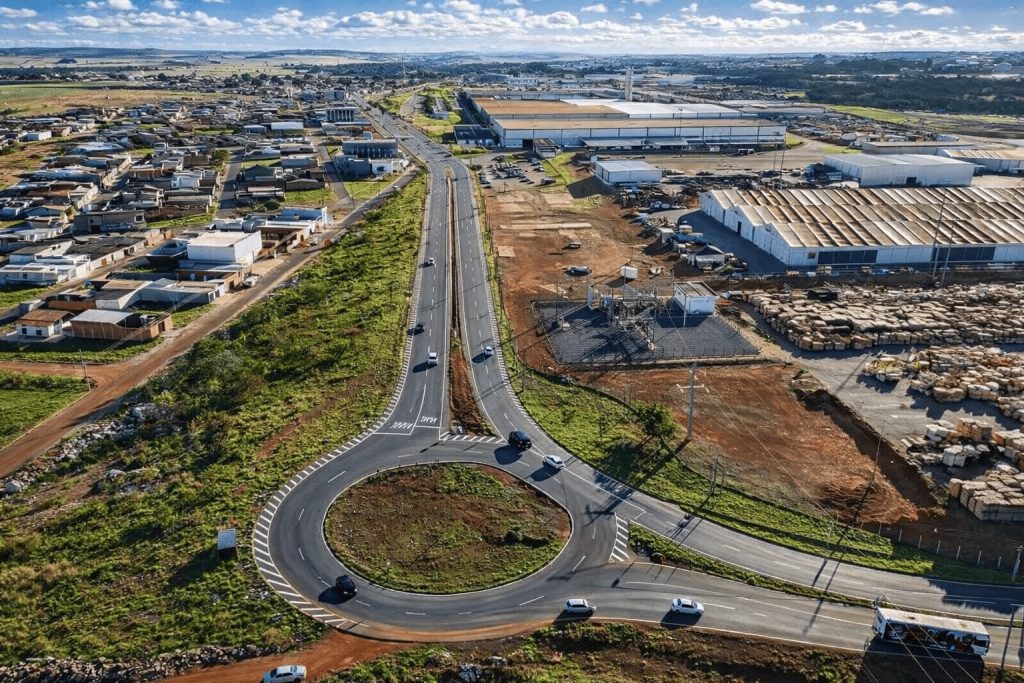 Anel Viário do Daia tem registrado grande número de acidentes. (Foto: Divulgação/Goinfra)