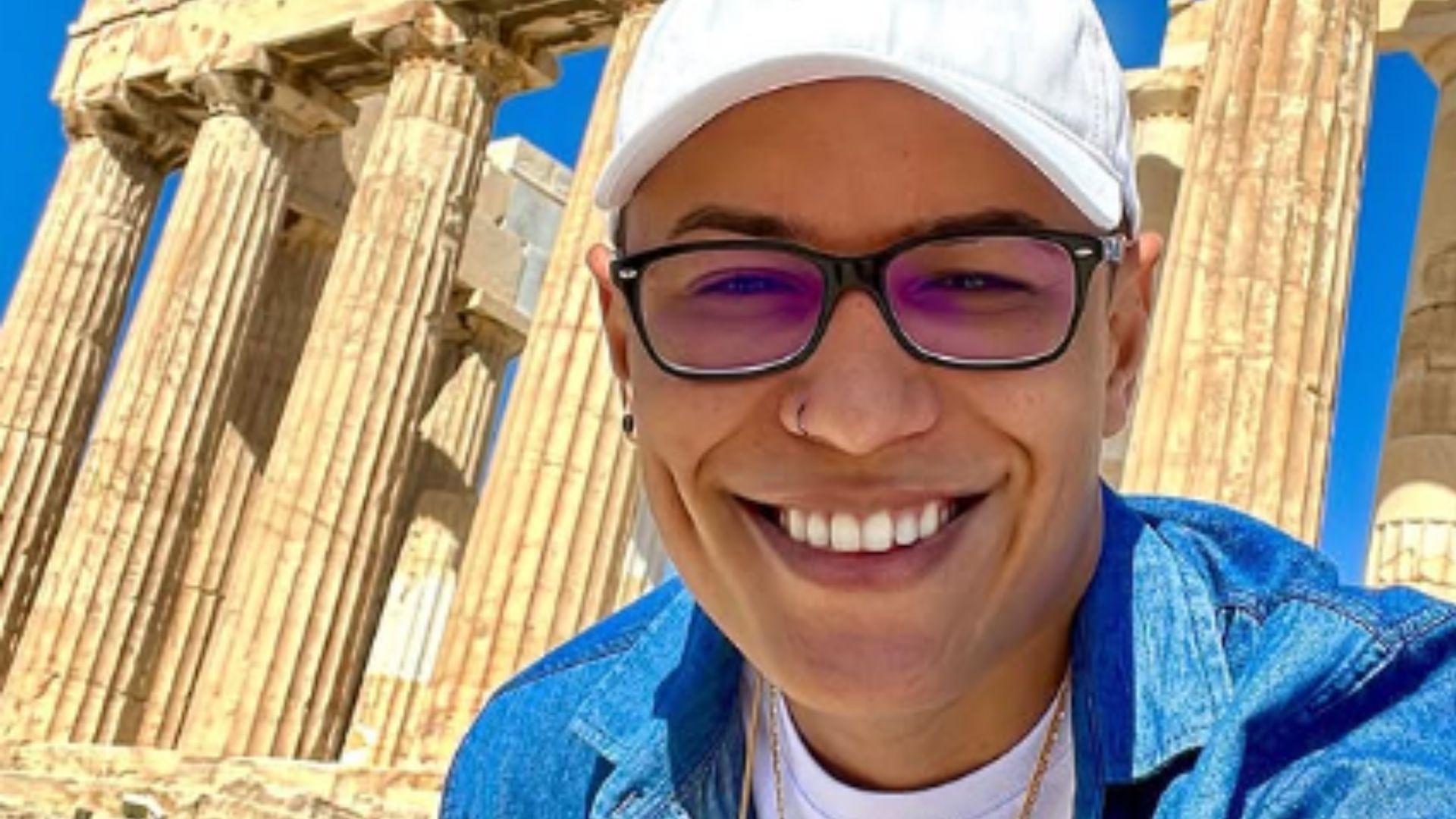 Raphael Sousa Oliveira, dono do perfil "Choquei", foi preso em Goiânia.