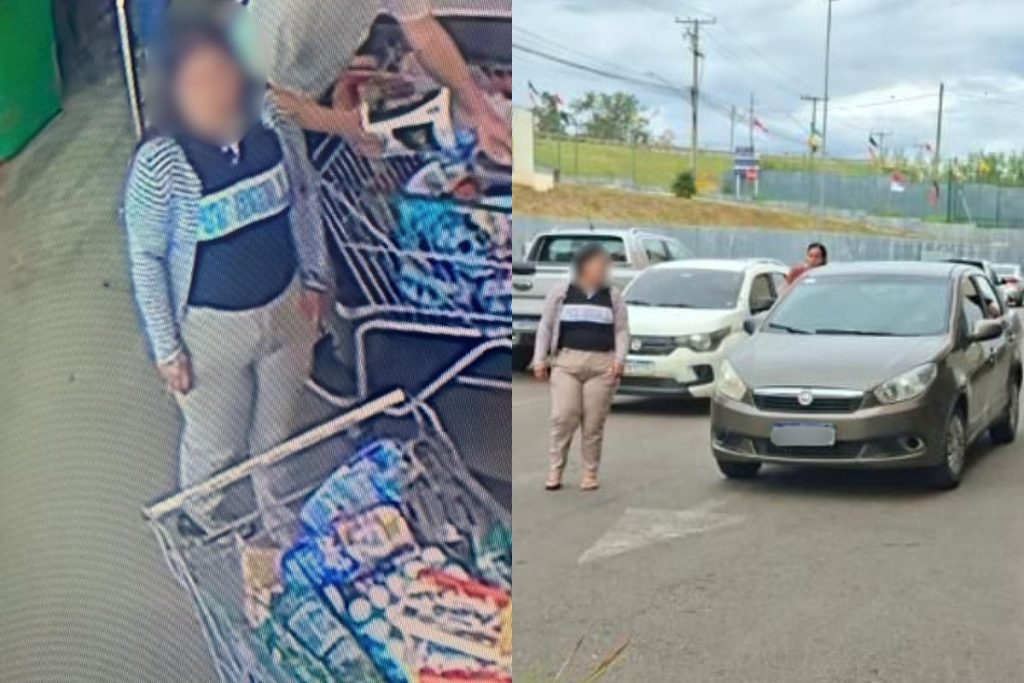 Grupo que age em Anápolis, Goiânia e Brasília usa esquema de furto para tentar enganar funcionários e fugir sem pagar