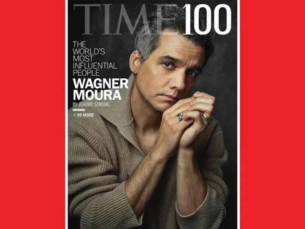 Wagner Moura é destaque entre mais influentes na revista Times