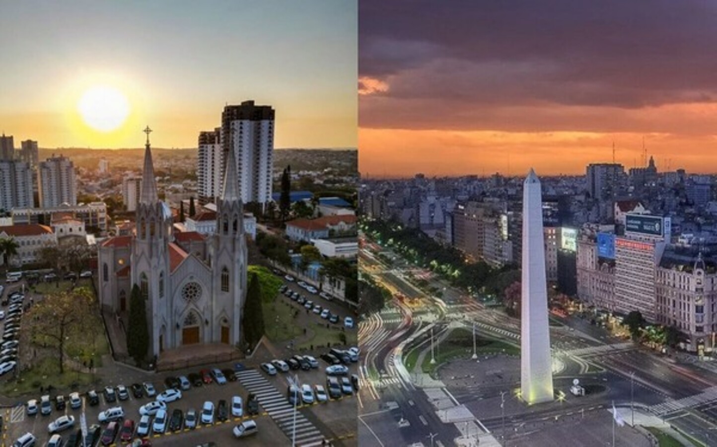 Cidades irmãs no significado: como Botucatu e Buenos Aires ganharam nomes que significam "bons ares"