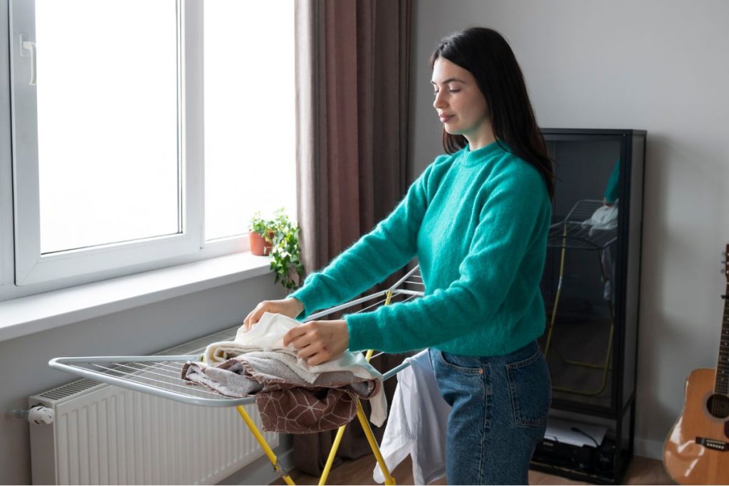 Adeus, máquina de secar