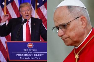 Mundo precisa de uma mensagem de paz, diz papa após novo ataque de Trump