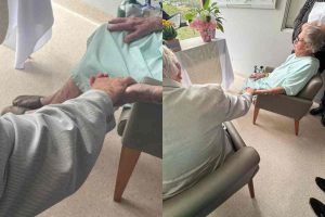 Casal comemora 65 anos de casamento em UTI e emociona ao renovar votos dentro de hospital em momento de amor e superação.