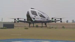 Adeus, trânsito: São Paulo testa carro voador elétrico com autonomia de 100 km e capacidade para 4 passageiros