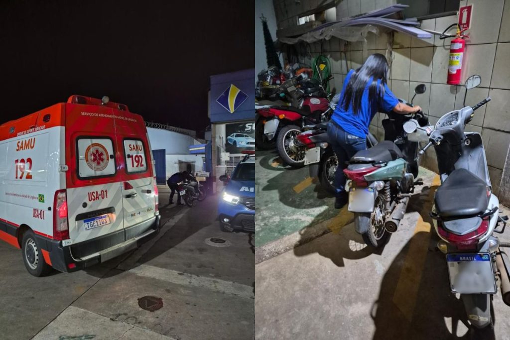 Homem é esfaqueado após discussão e busca socorro em posto de Anápolis