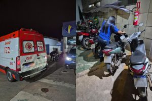 Homem é esfaqueado após discussão e busca socorro em posto de Anápolis