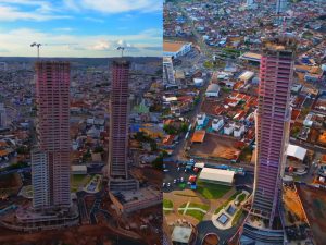 Dubai Business Tower será a maior de todo o Centro-Oeste. (Foto: Divulgação)