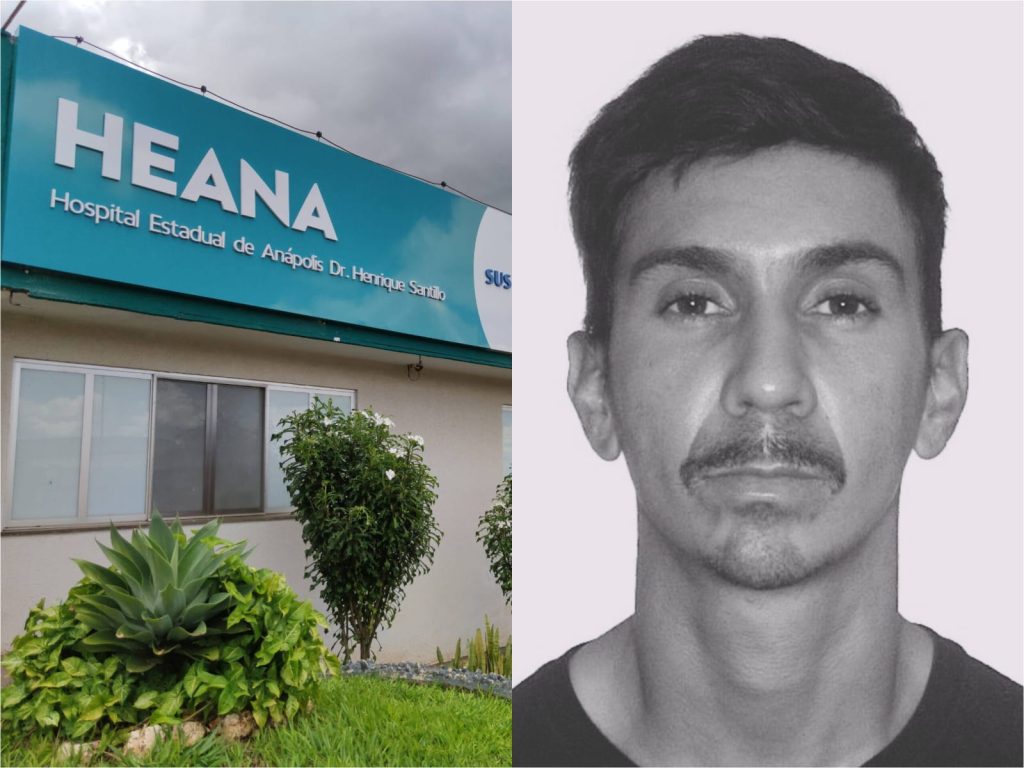 Homem esfaqueado em praça de Anápolis não resiste e morre após mais de 40 dias internado