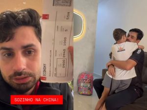 Desabafo foi feito pelo empresário nas redes sociais. (Foto: @cvdicasbrasil)